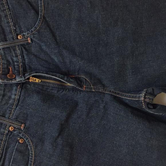 🔴𝗕𝗢𝗚𝗢🔴size 12 medium signature levi womens jeans - Picture 16 of 16